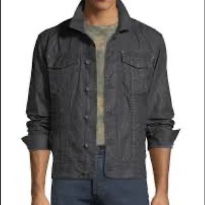 John Varvatos Star USA
Men's Button-Front Linen Jacket